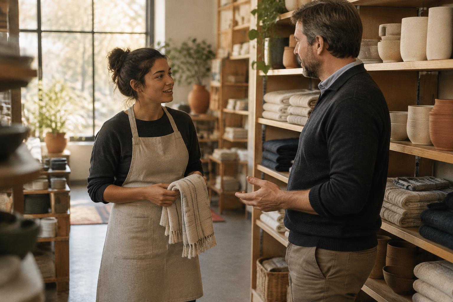 Retail — how the work looks from the floor